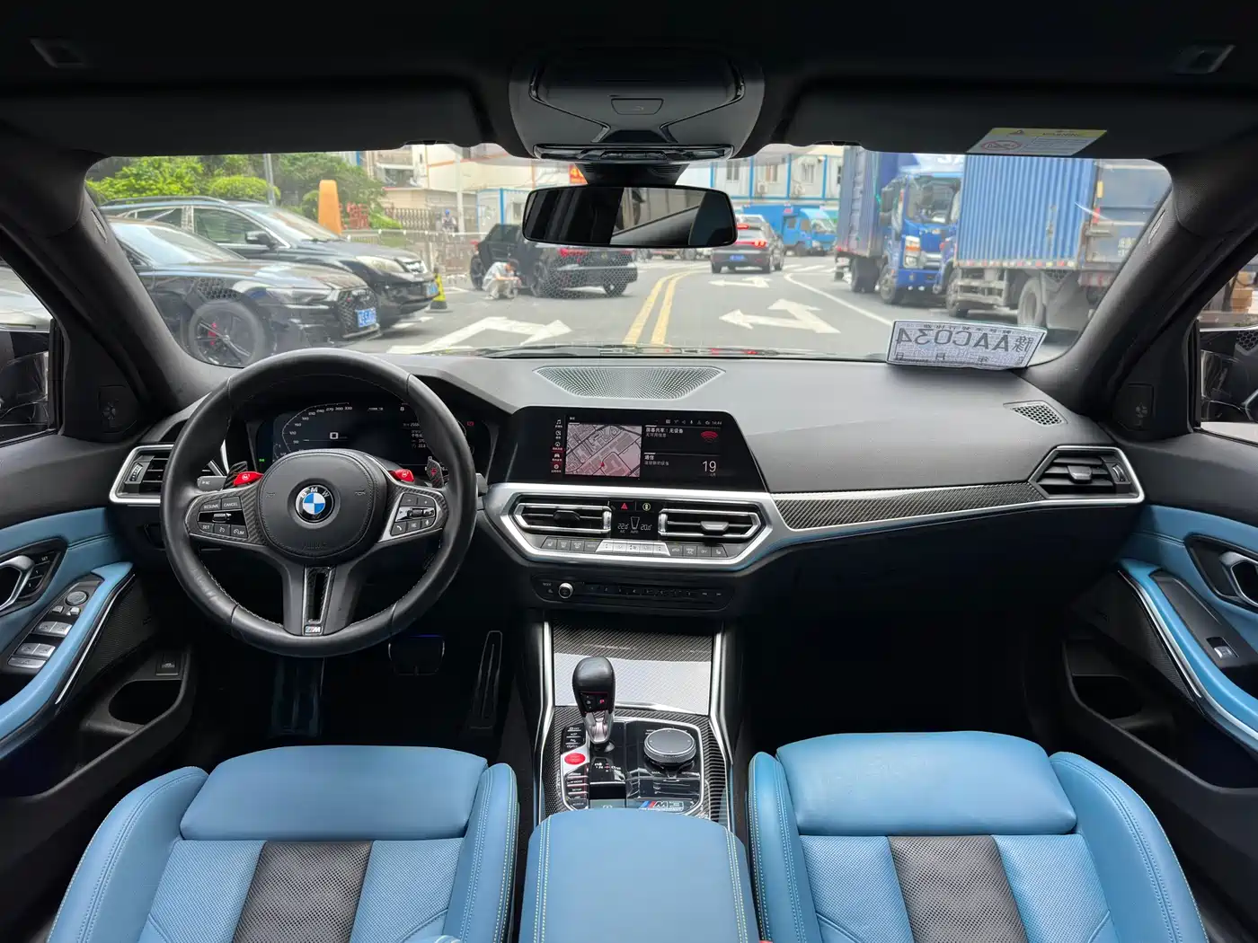 BMW M3 2021 M3 Sedan M xDrive Thunder Edition фото 9