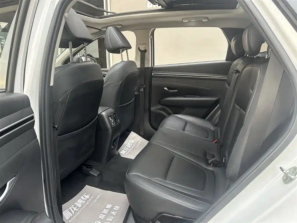 Hyundai Tucson 2021 Tucson L 1.5T DCT GLX Elite фото 7