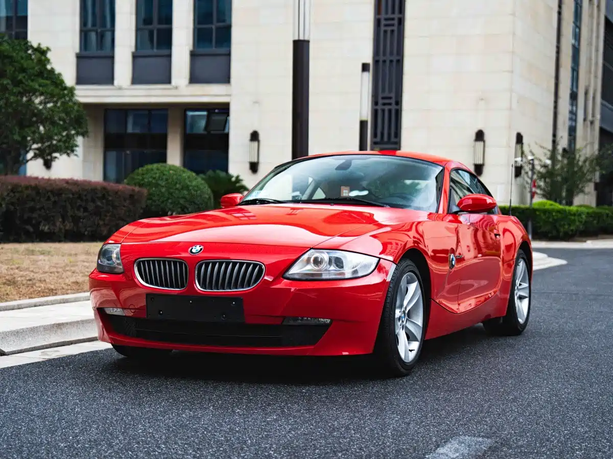 BMW Z4 2009 2007 Model 3.0si Coupe