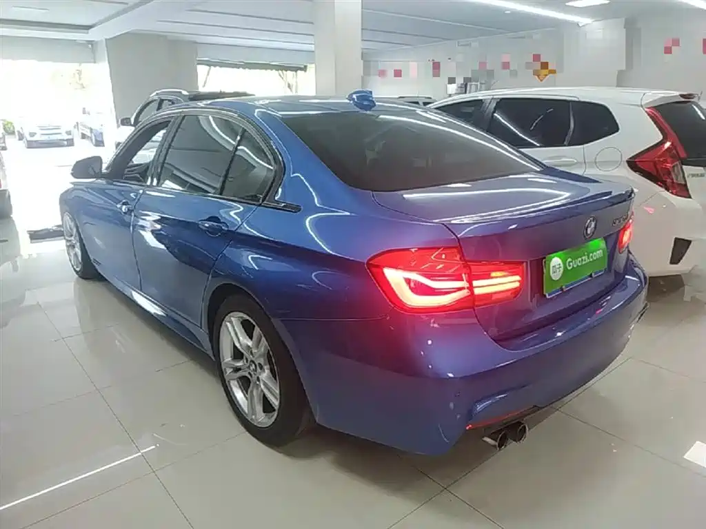 BMW 3 Series 2017 320Li M Sport фото 5