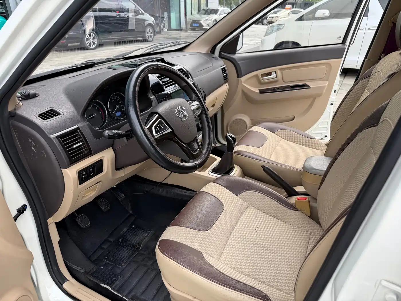 BAIC Weiwang M30 2018 2017 Model 1.5L M30S Standard DAM15DL
