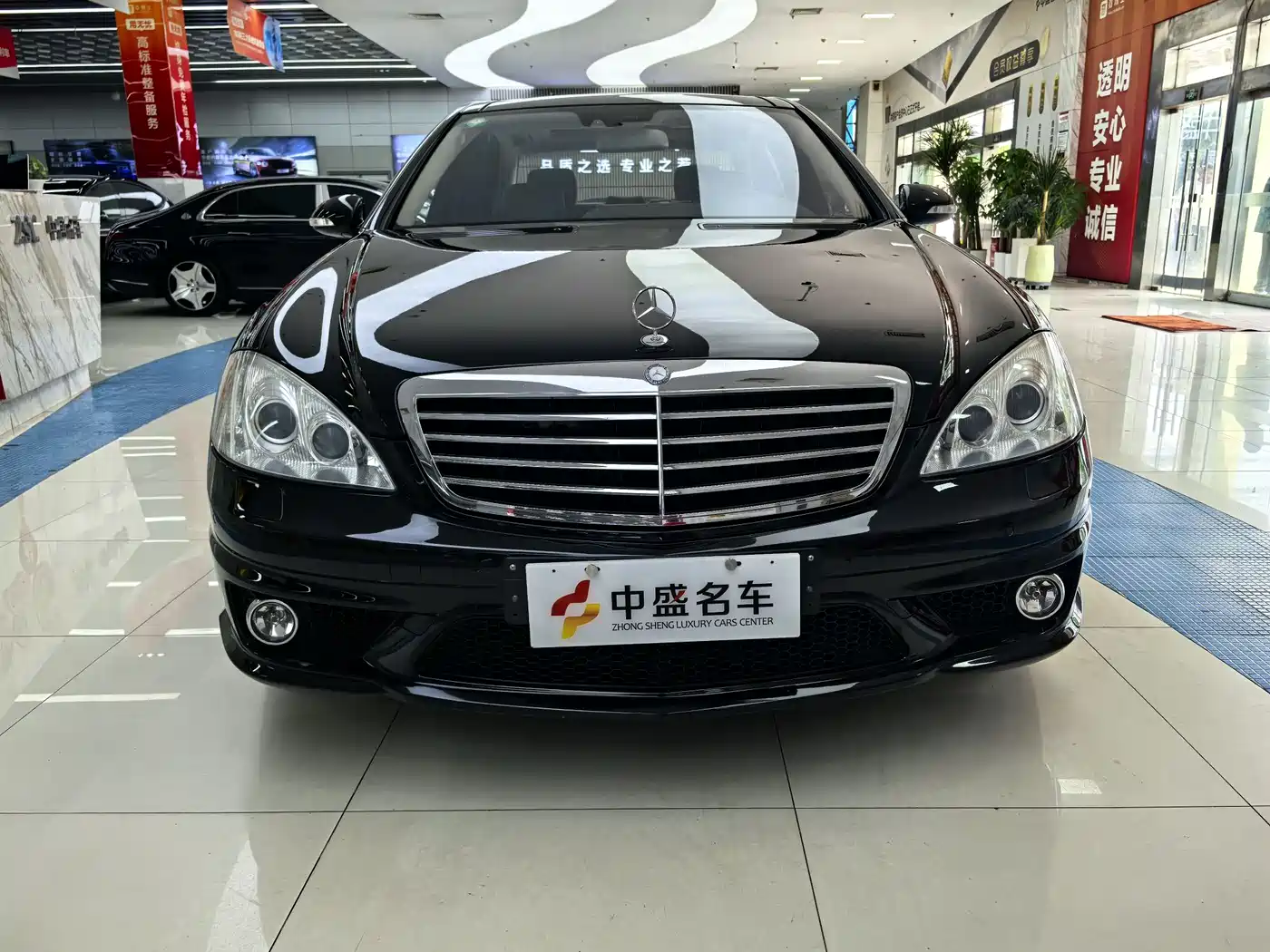 Mercedes-Benz S-Class AMG 2007 Model AMG S 65 фото 4