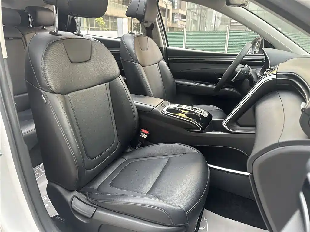 Hyundai Tucson 2021 Tucson L 1.5T DCT GLX Elite фото 9