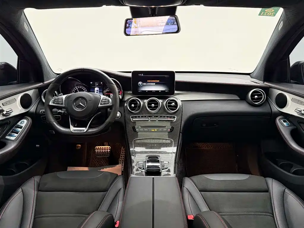 Mercedes-Benz GLC Coupe AMG 2017 AMG GLC 43 4MATIC Coupe SUV фото 25