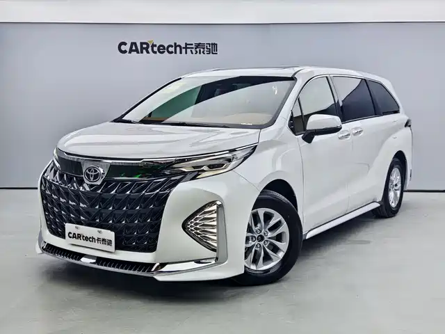 Toyota Granvia 2026 Model 2.5L Hybrid Comfort Edition