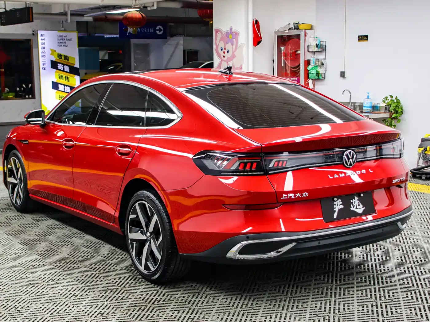 Volkswagen Lamando 2022 Lamando L 280TSI DSG Cool Edition фото 21