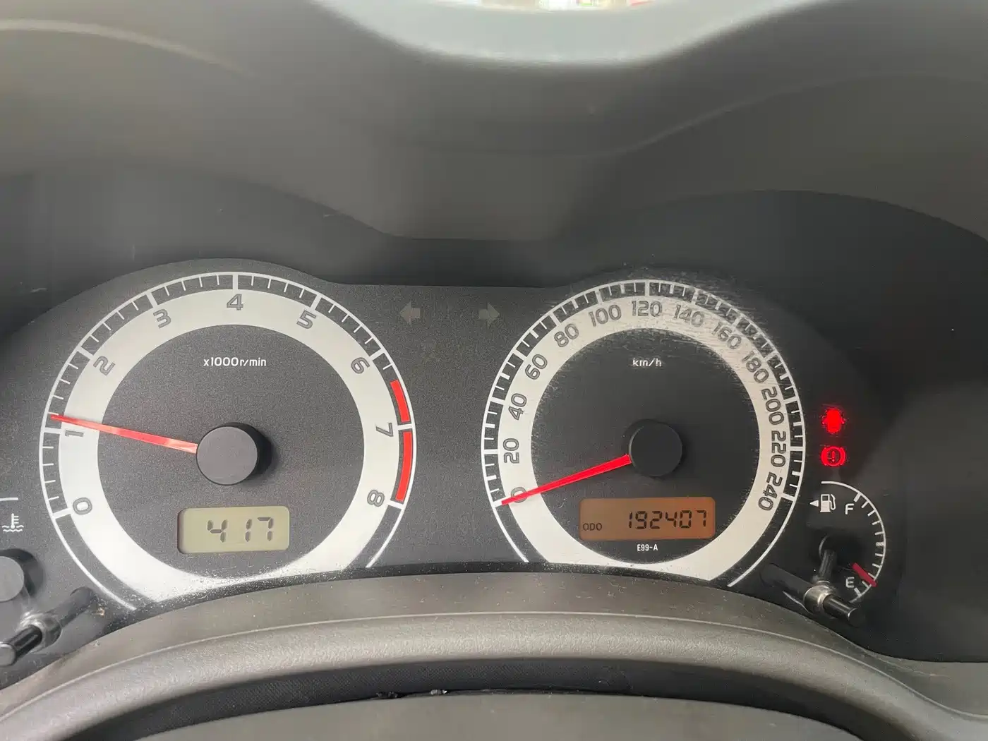 Toyota Corolla 2009 2009 1.6L Manual GL Sunroof Special Edition