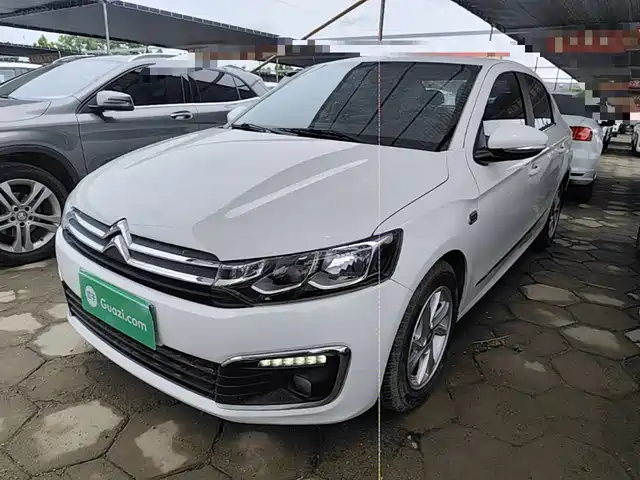  Citroën Elysee 2018 Model 1.6L Automatic Comfort