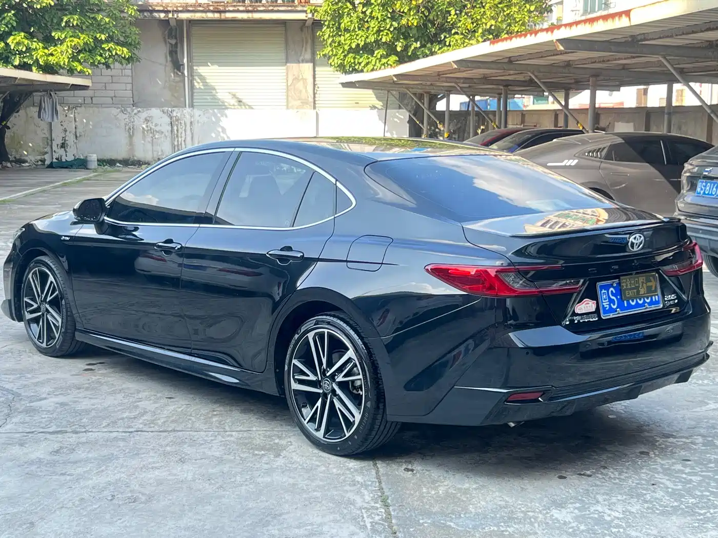Toyota Camry 2025 2024 Model Dual Hybrid 2.0HS Sport Edition