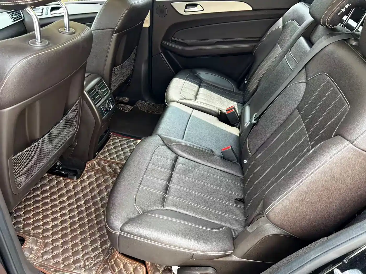 Mercedes-Benz GLS 2018 Facelift GLS 320 4MATIC фото 8