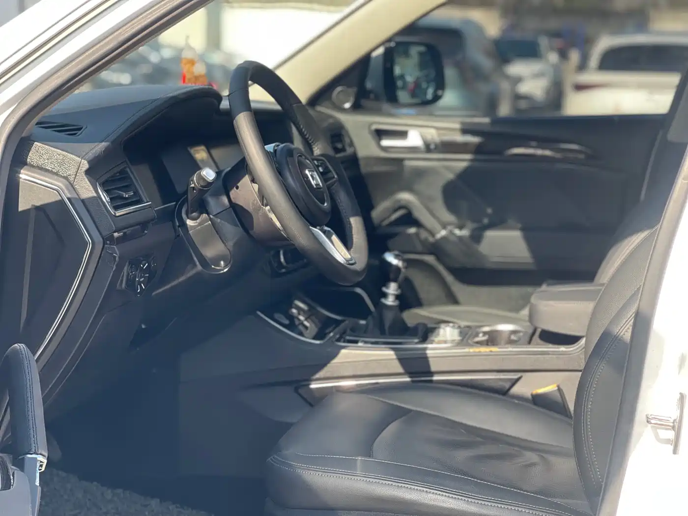 2017 Zotye T600
