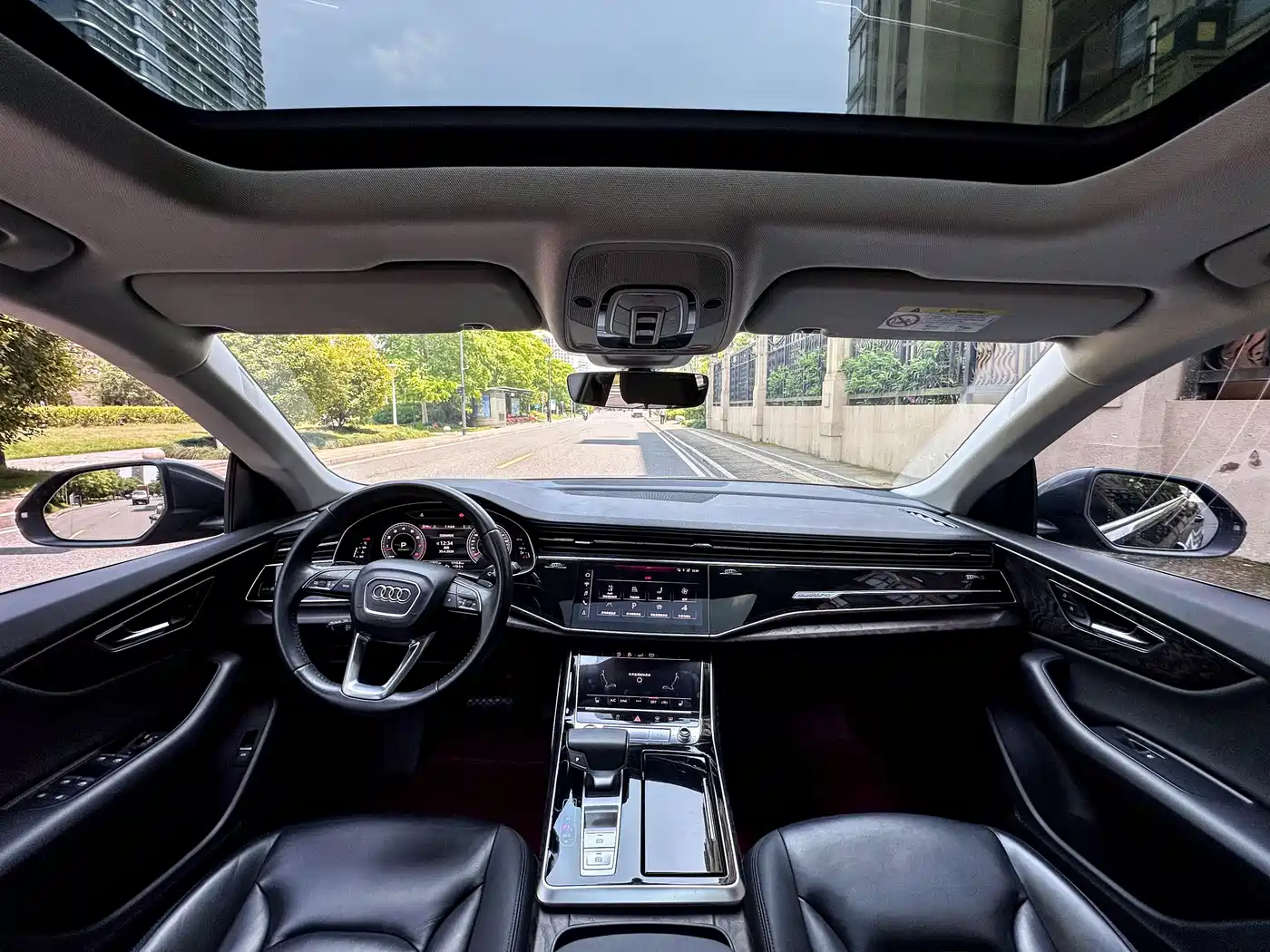 Audi Q8 2019 55 TFSI Luxury Dynamic фото 7