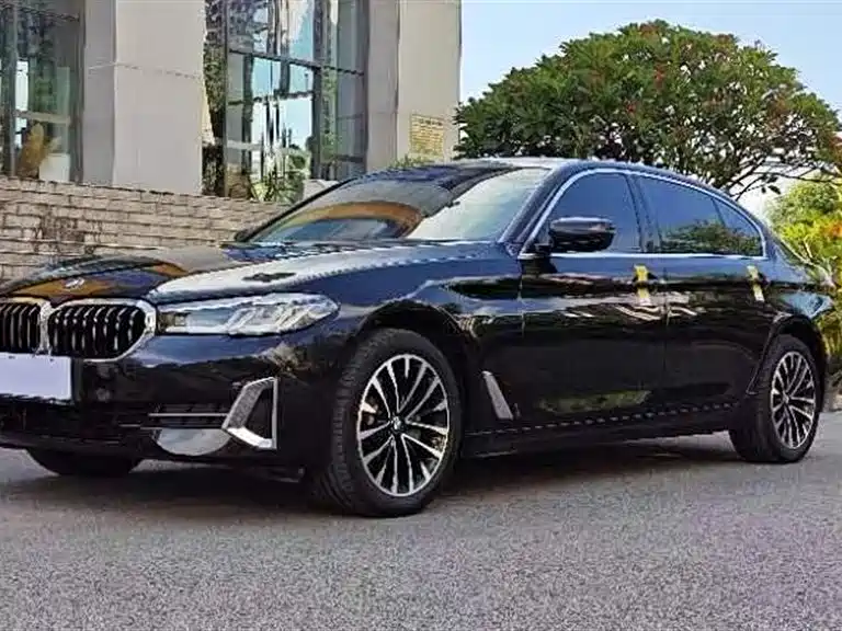 BMW 5 Series 2022 Model Second Facelift 525Li Luxury Package фото 4