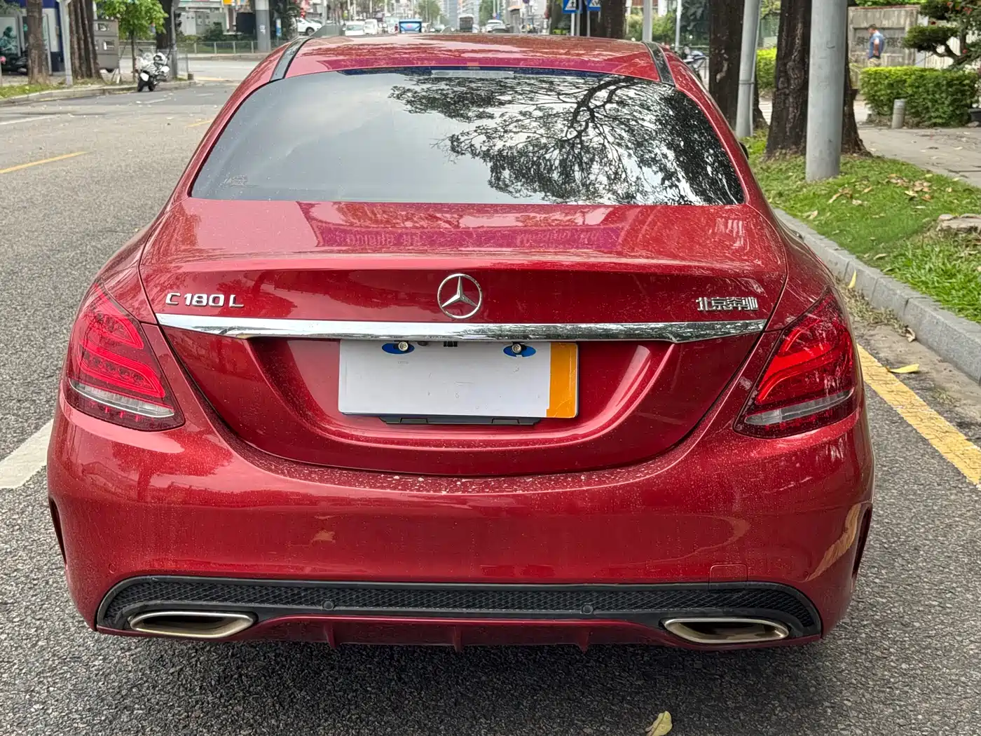 Mercedes-Benz C-Class 2015 C 180 L Sport фото 16