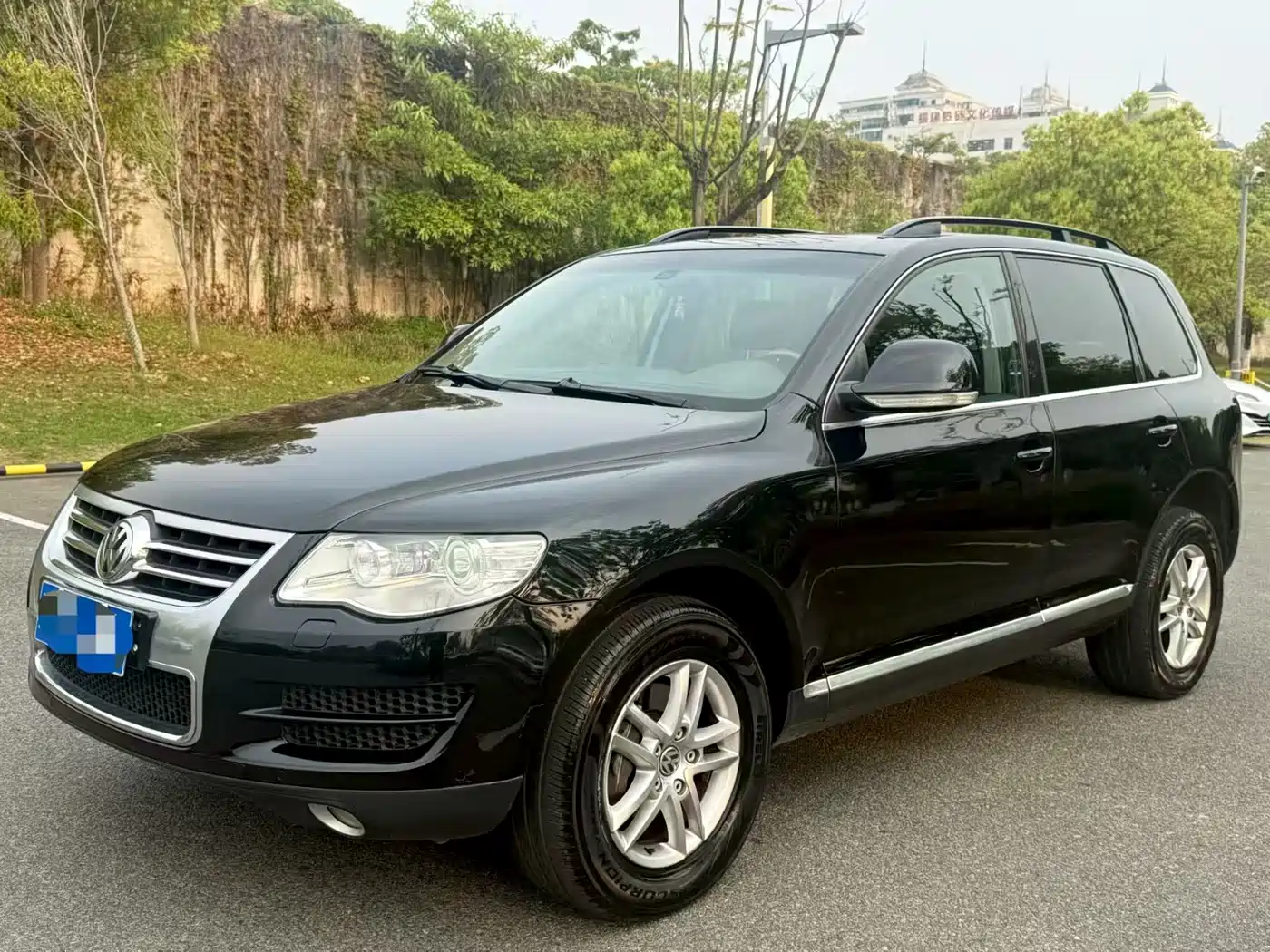 Volkswagen Touareg 2007 3.6L Premium