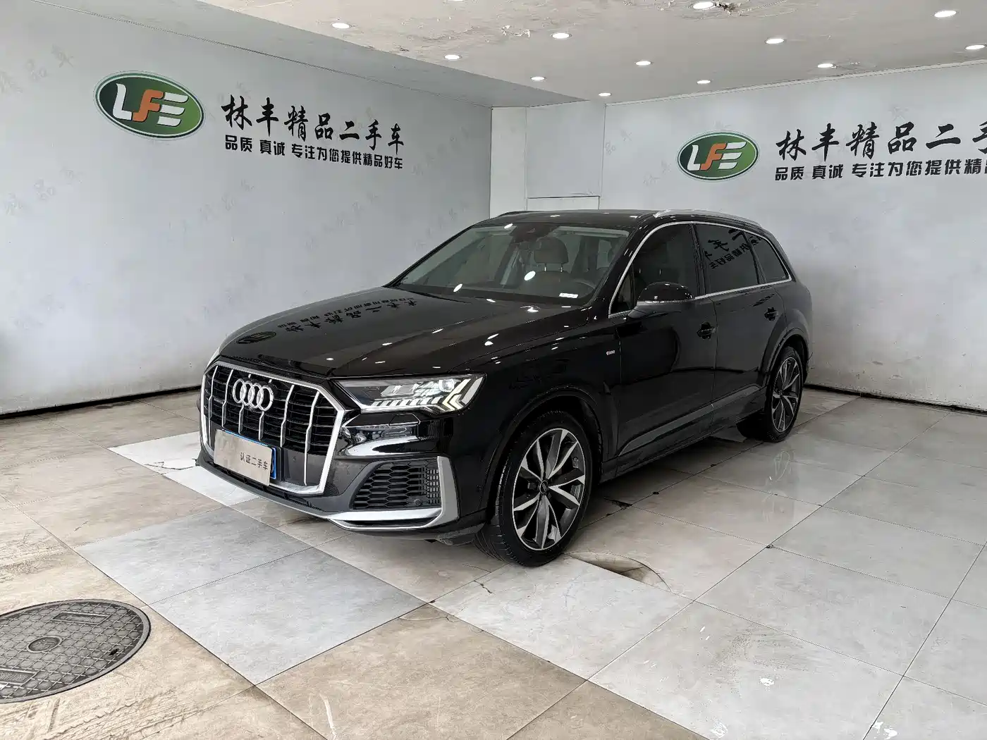Audi Q7 2022 55 TFSI quattro S line Sport