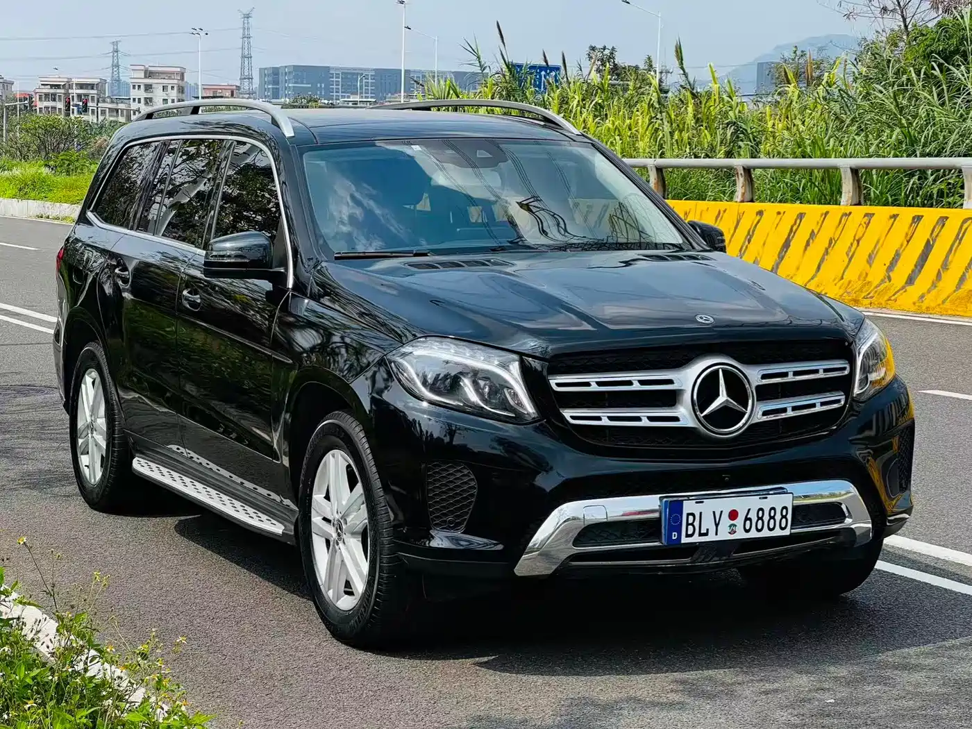 Mercedes-Benz GLS 2018 Facelift GLS 320 4MATIC фото 2