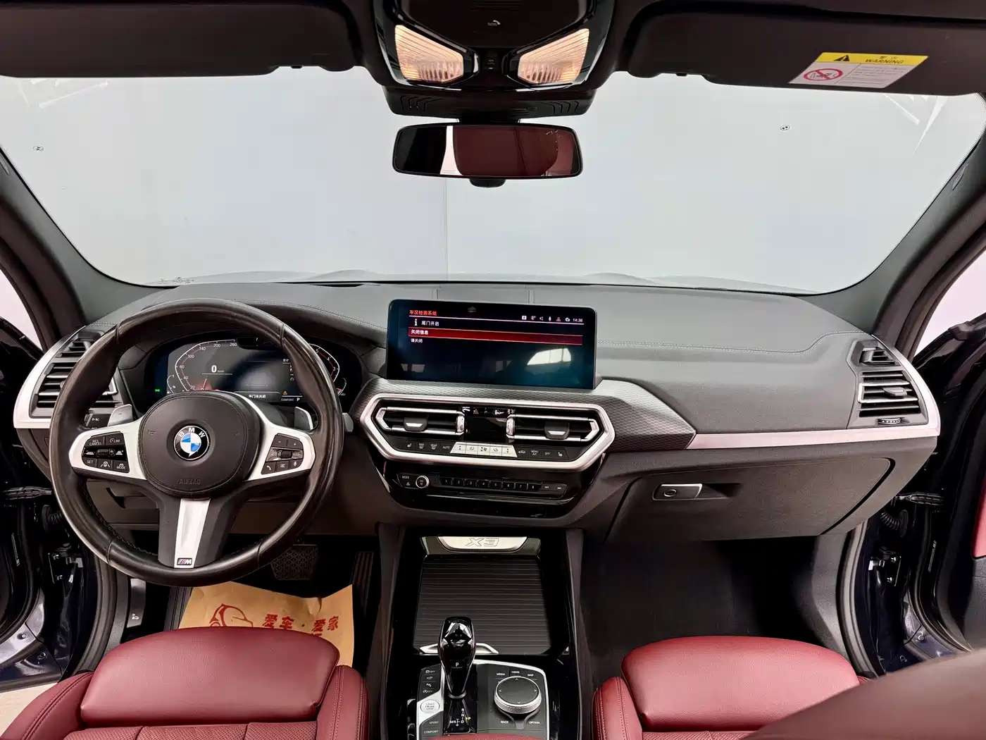 BMW X3 2022 Model Second Facelift xDrive30i Premium M Night Package фото 21