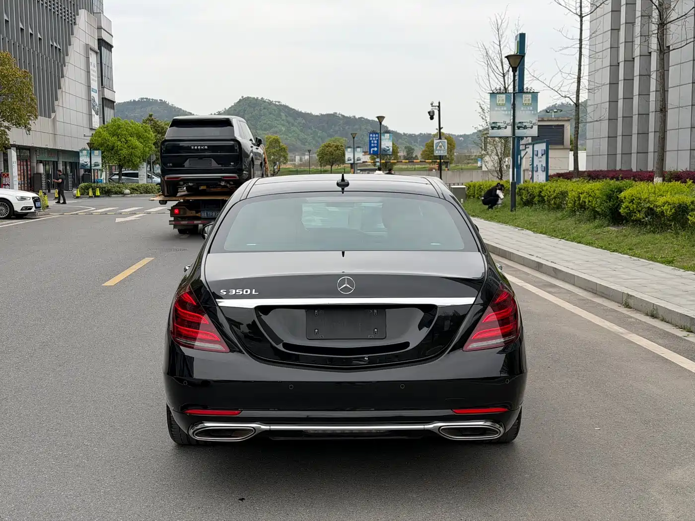 Mercedes-Benz S-Class 2020 S 350 L Premium Edition Collector's Version фото 8