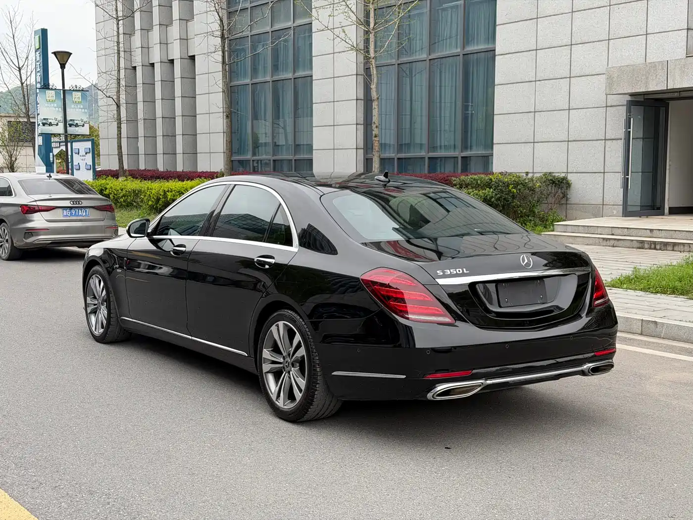 Mercedes-Benz S-Class 2020 S 350 L Premium Edition Collector's Version фото 7