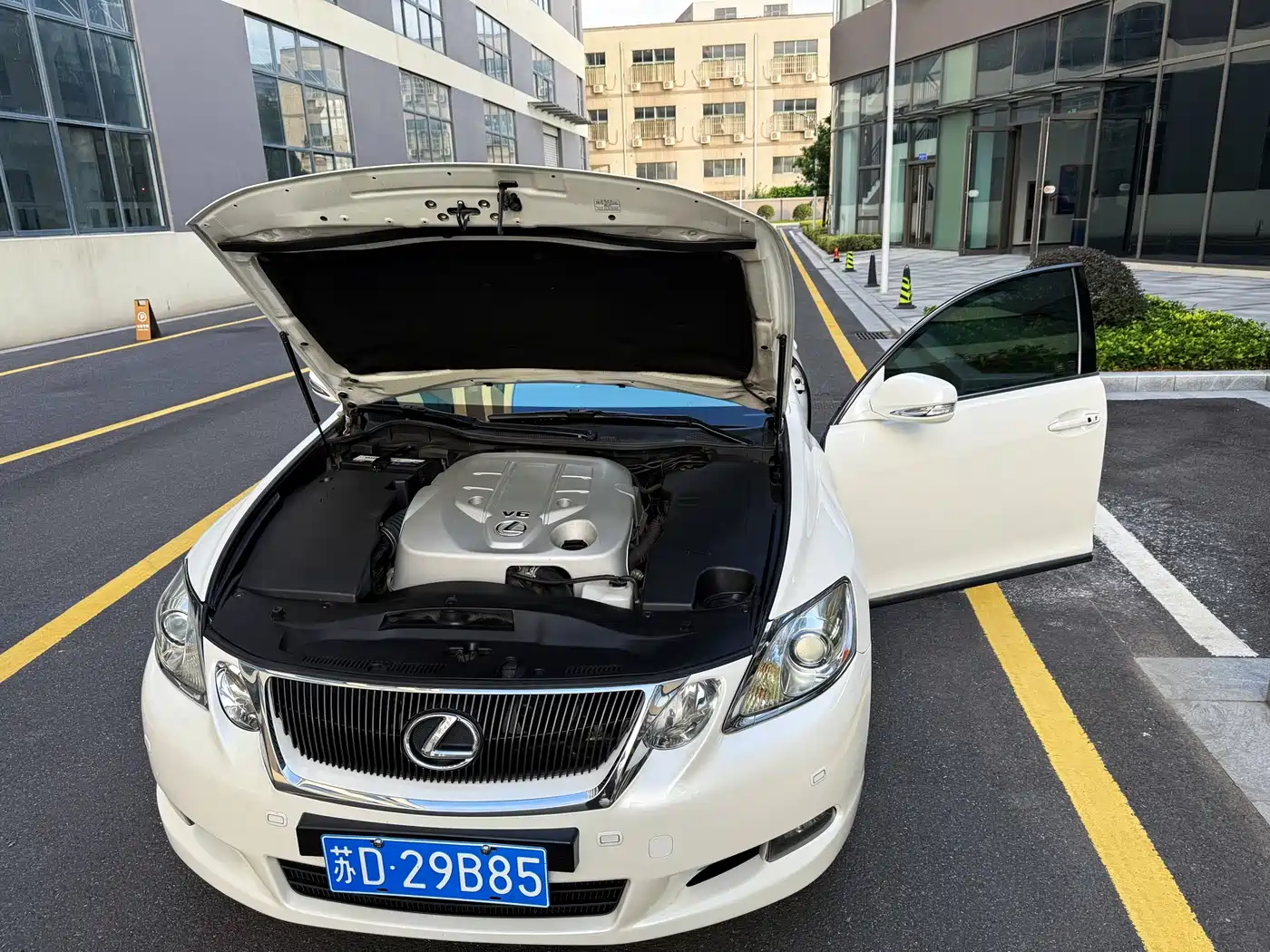 Lexus GS 2010 300 фото 10