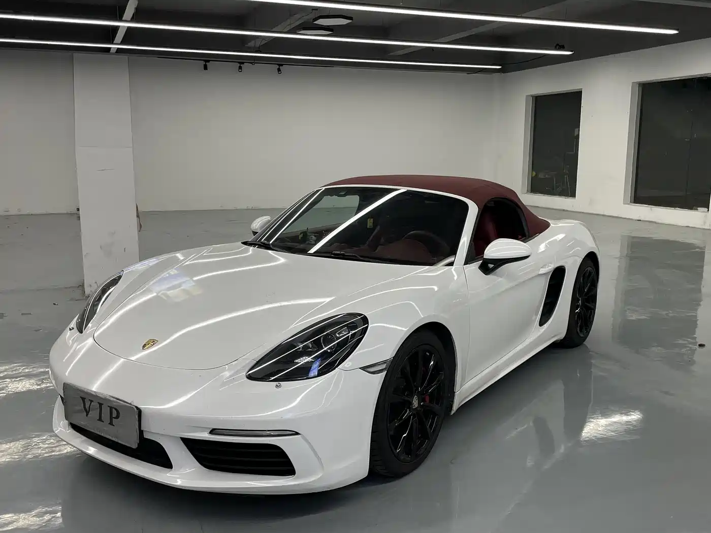 Porsche 718 2016 Boxster 2.0T