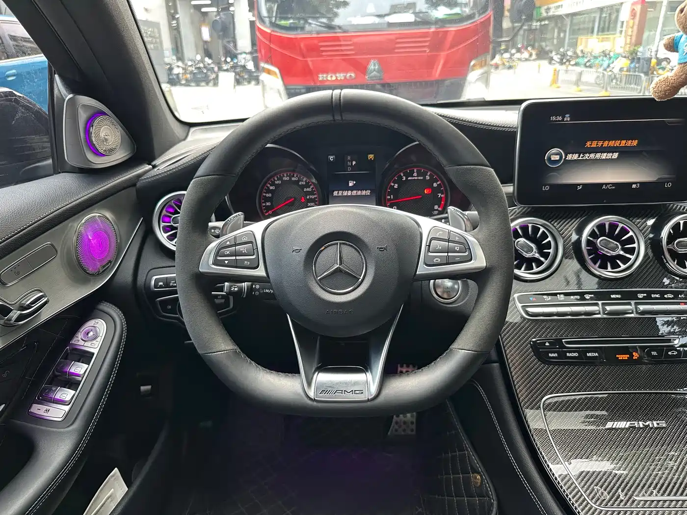 Mercedes-Benz GLC Coupe AMG 2018 AMG GLC 63 S 4MATIC+ Coupe SUV фото 9