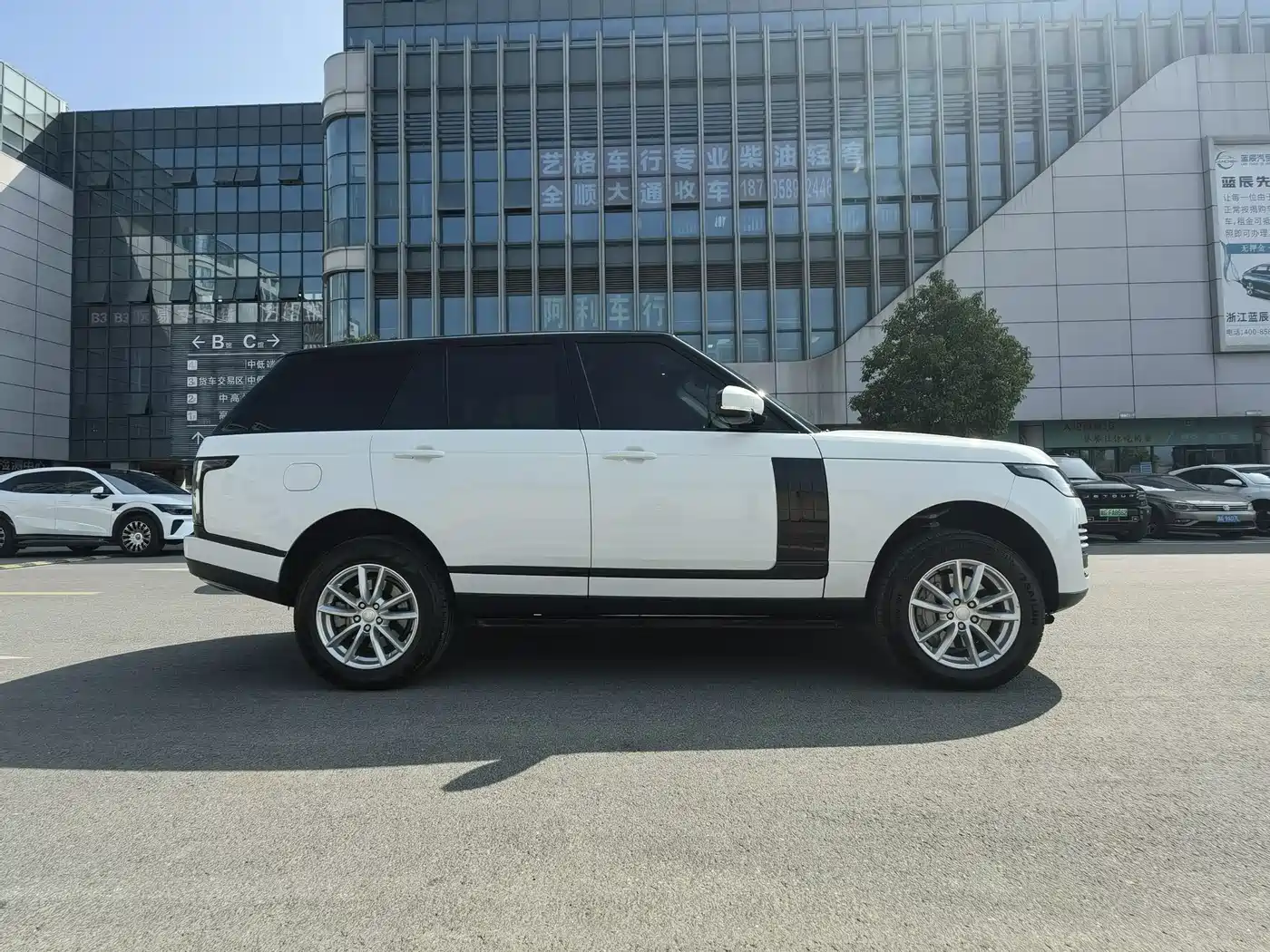 Land Rover Range Rover 2022 3.0 L6 360PS Golden Age Edition фото 6