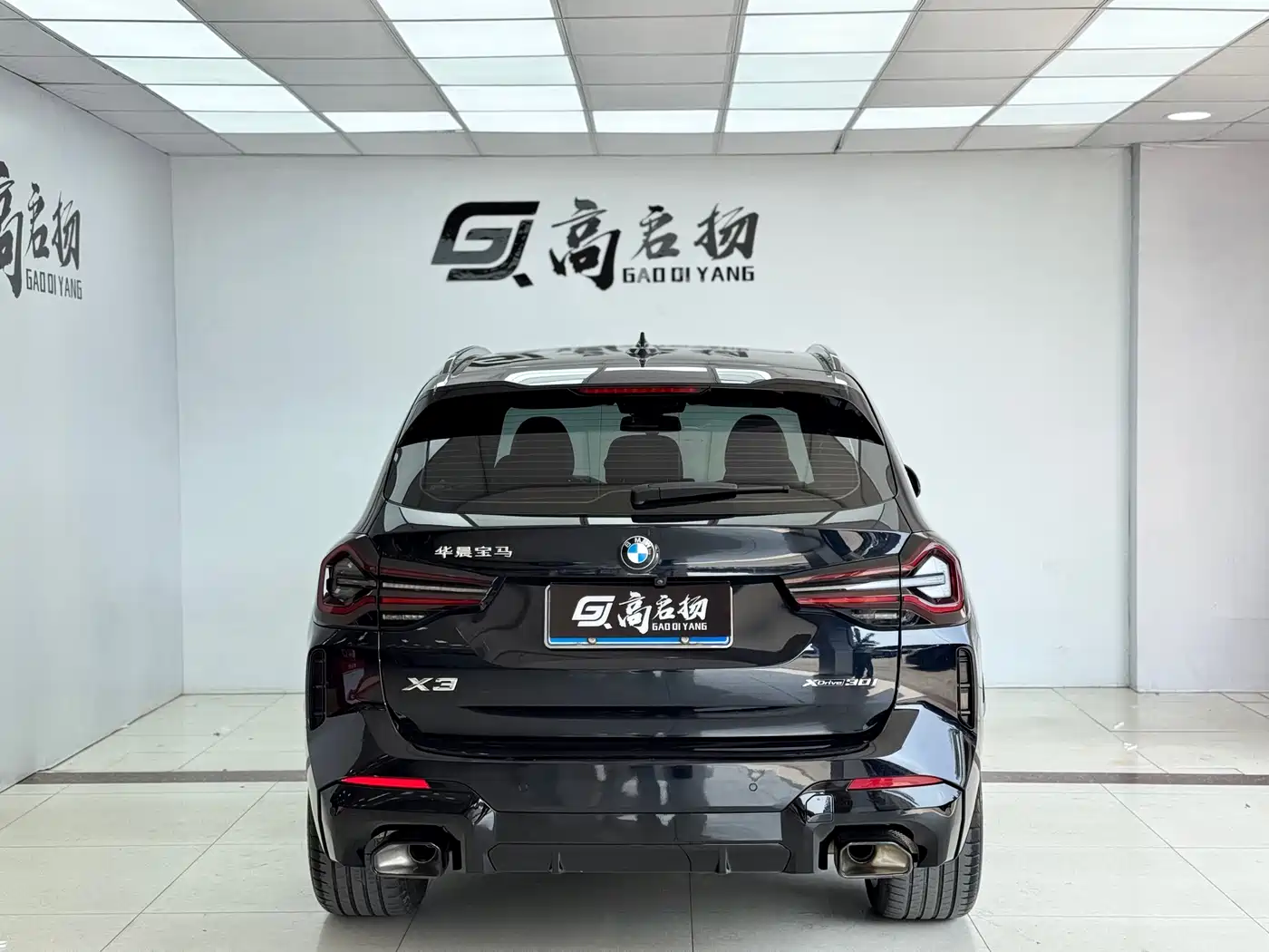 BMW X3 2022 Model Second Facelift xDrive30i Premium M Night Package фото 28