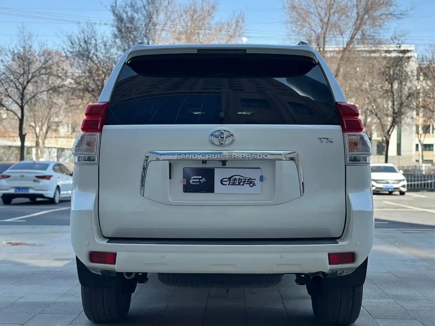 Toyota Prado (Import) 2010 2.7L Manual фото 13