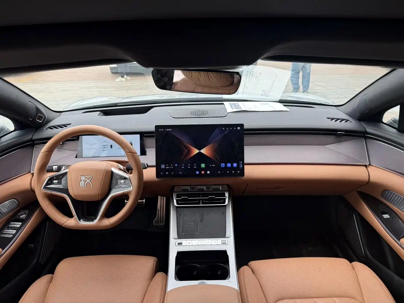 BYD Han L 2025 EV AWD LiDAR Flagship фото 6