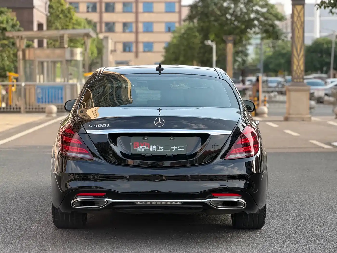Mercedes-Benz S-Class 2014 S 400 L Premium фото 6