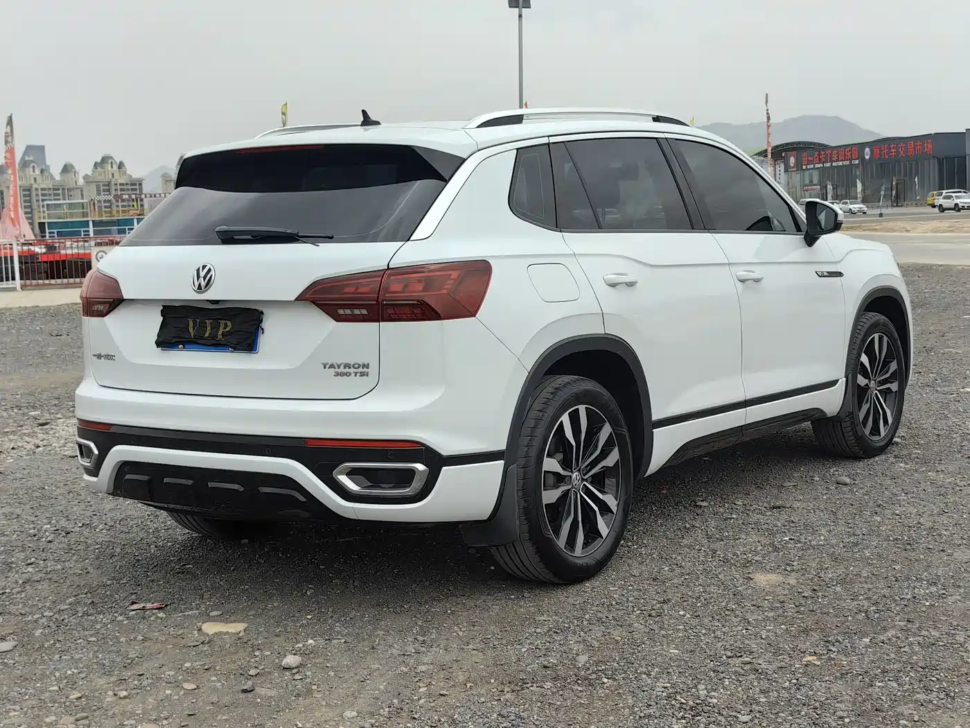 Volkswagen Tayron 2019 380TSI 4WD R-Line China VI фото 4