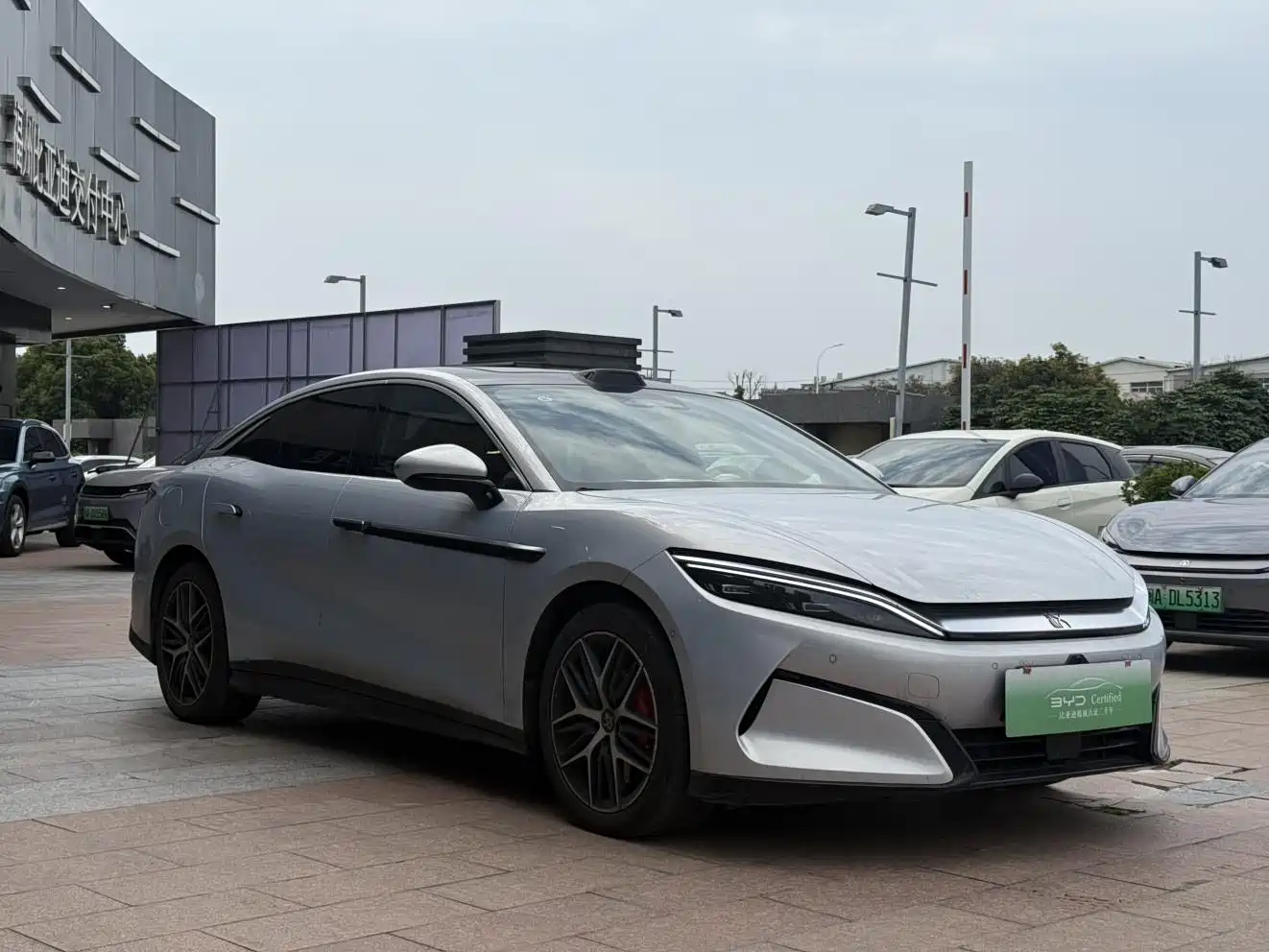 BYD Han L 2025 EV AWD LiDAR Flagship фото 3