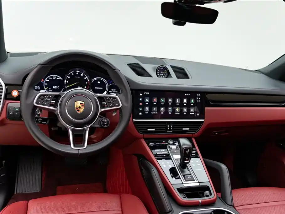 PORSCHE CAYENNE NEW ENERGY