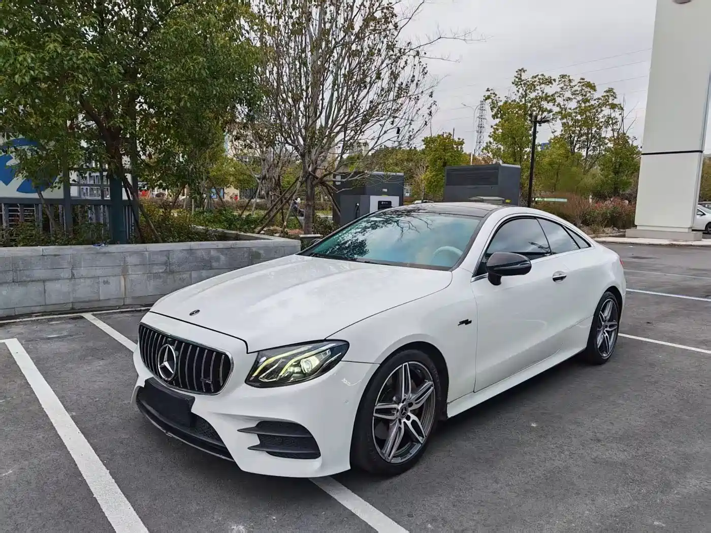 Mercedes-Benz E-Class (Import) 2020 E 260 Coupe