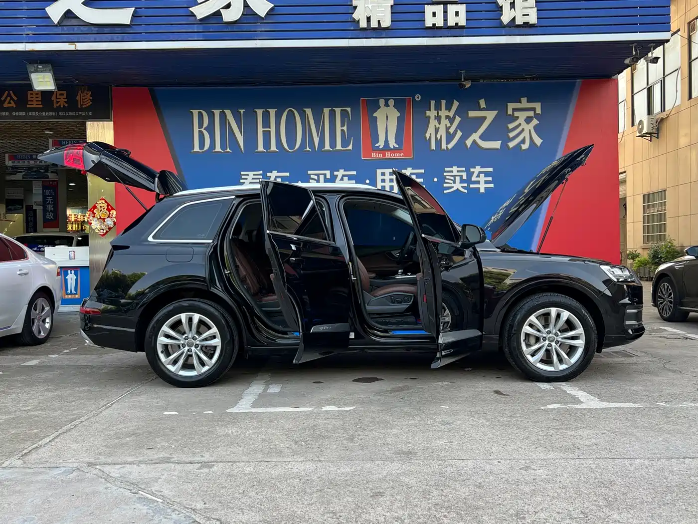 Audi Q7 2018 40 TFSI Comfort фото 7