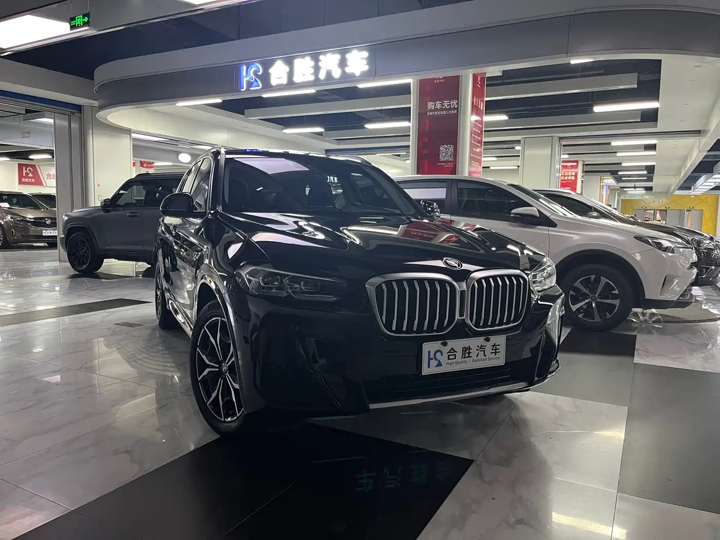 BMW X3 2022 xDrive25i M Sport Package фото 3