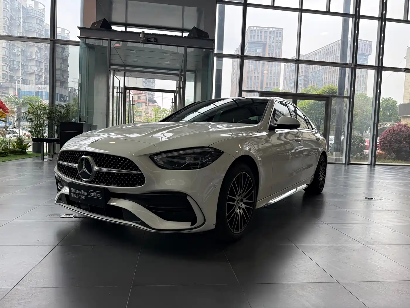 Mercedes-Benz C-Class 2024 C 260 L Sport