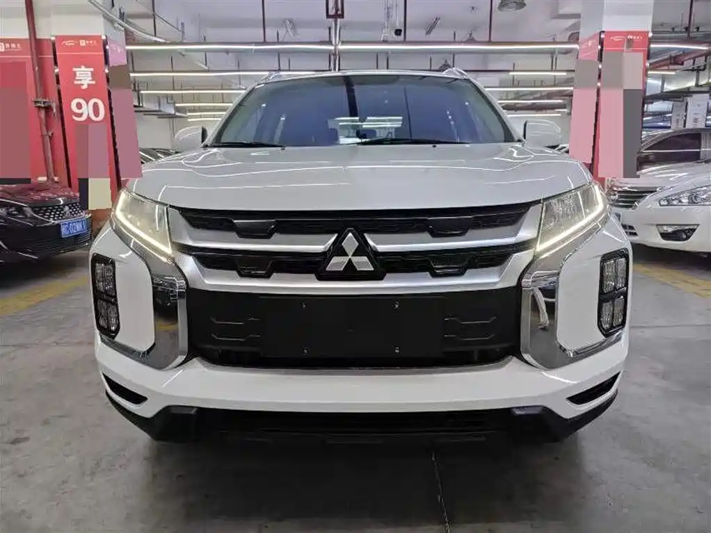 Mitsubishi ASX 2020 2.0L CVT Smart Leader Edition фото 2