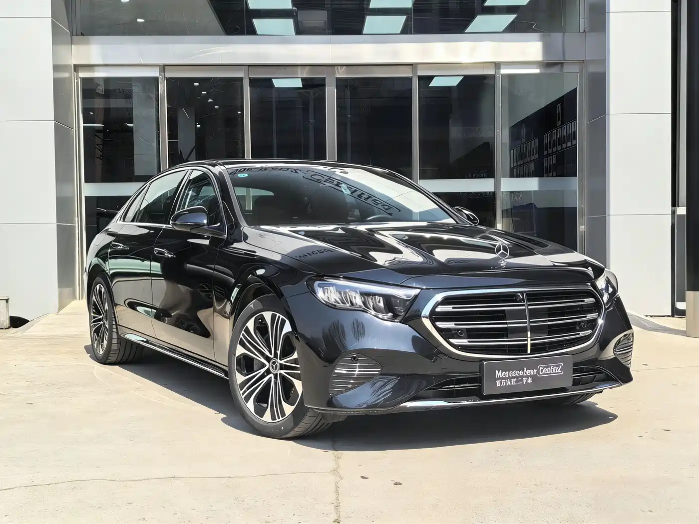 MERCEDES-BENZ E CLASS NEW ENERGY