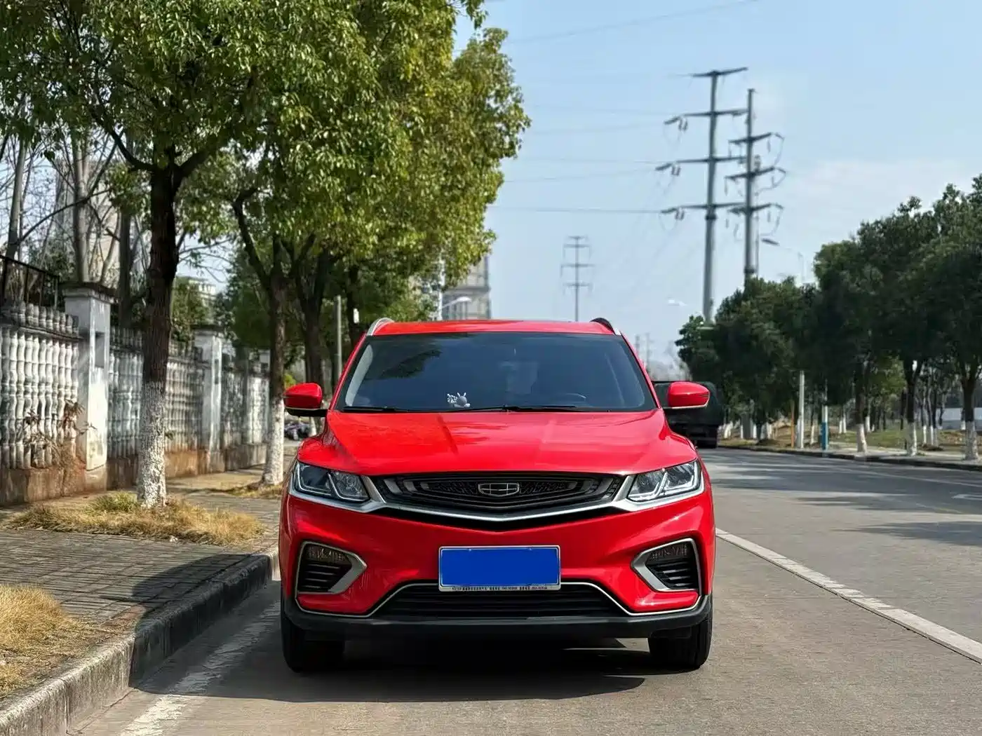 GEELY AUTOMOBILE BINYUE