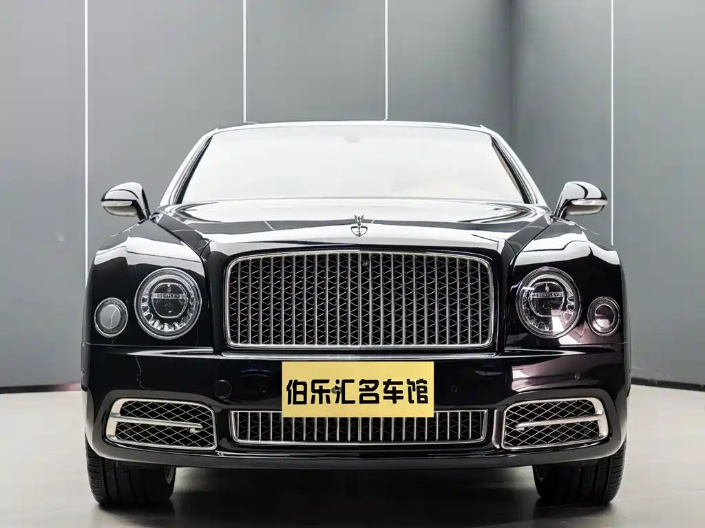 Bentley Mulsanne 2019 2017 6.8T Long Wheelbase