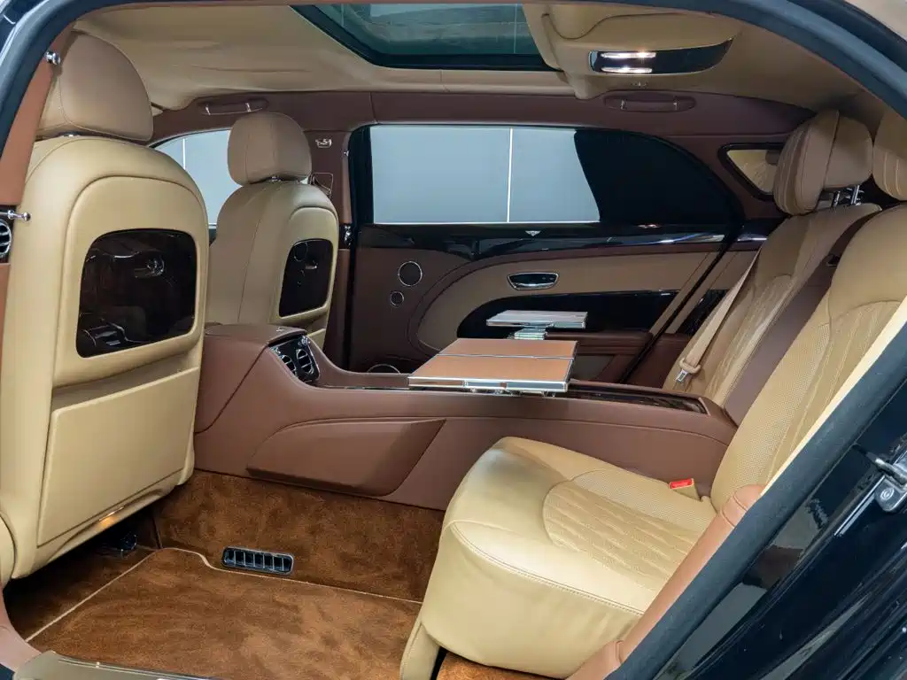 Bentley Mulsanne 2019 2017 6.8T Long Wheelbase