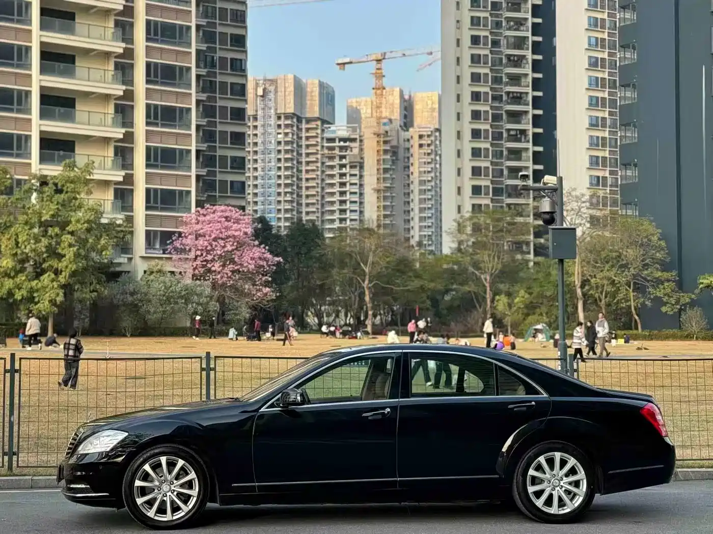 Mercedes-Benz S-Class 2010 S 350 L 4MATIC фото 2