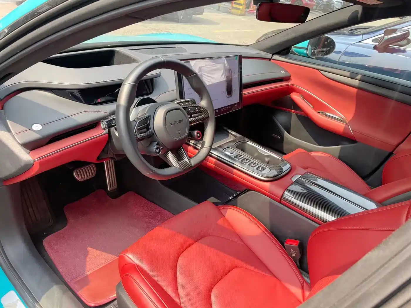 XIAOMI CAR XIAOMI SU7