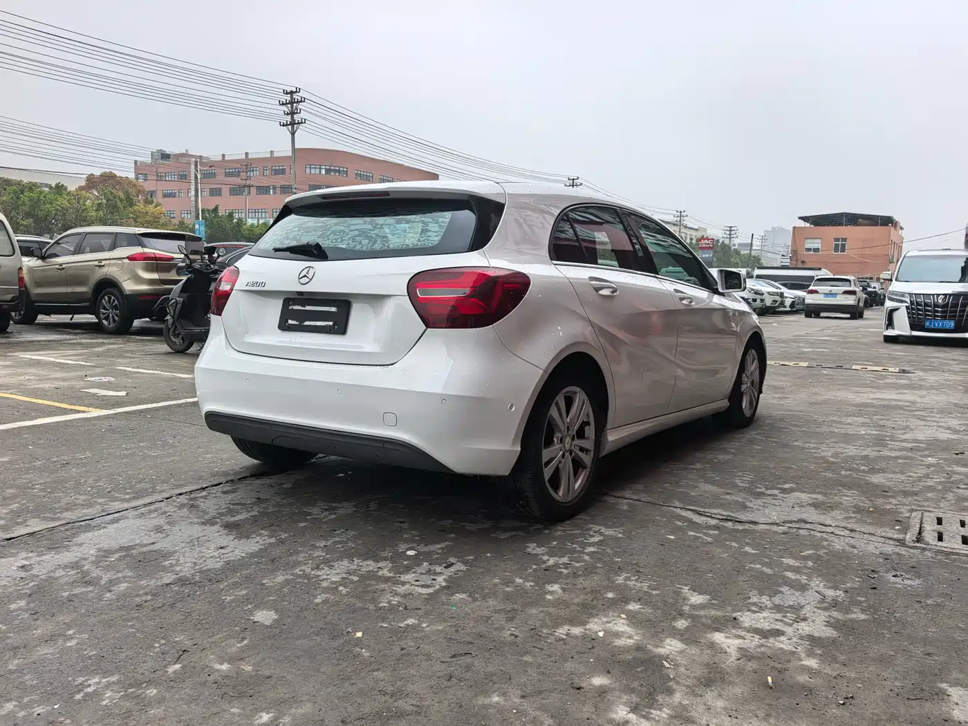 Mercedes-Benz A-Class (Import) 2016 A 200 Dynamic фото 13