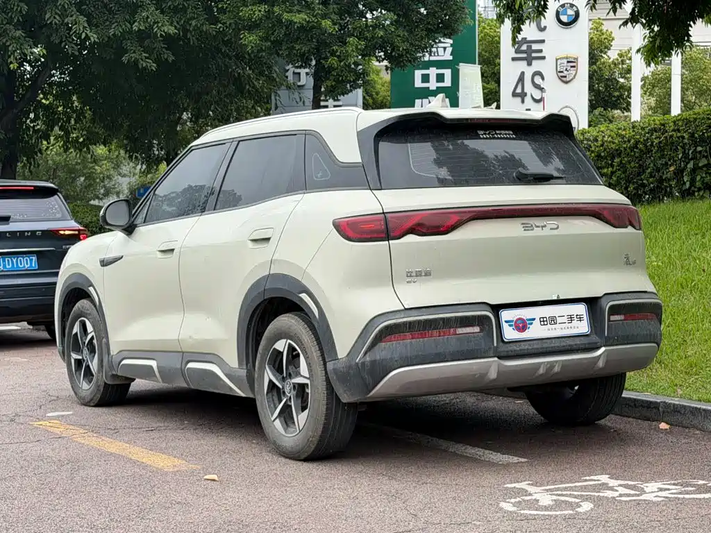 BYD Yuan UP 2024 2024 401KM Surpass Edition