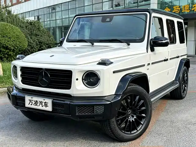 Mercedes-Benz G-Class 2020 G 500 Dark Night Special Edition