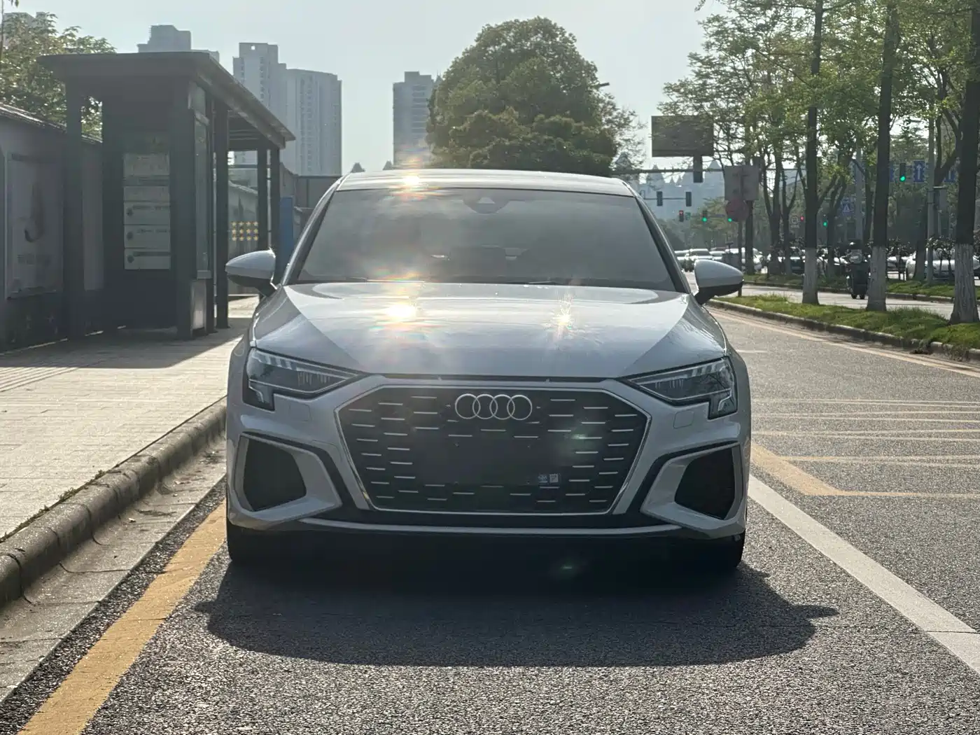 Audi A3 2023 Facelift A3L Limousine 35 TFSI Fashion Sport фото 2